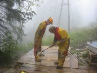 Stubborn stains need more than your average washing powder. Caving